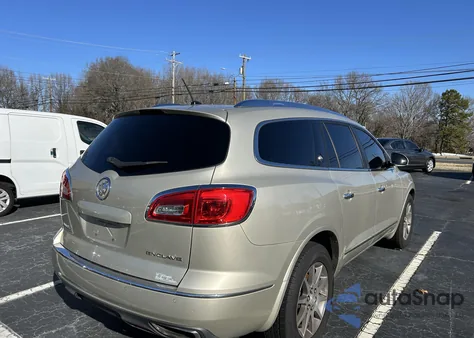 2014 Buick Enclave Leather из США, поврежденный, VIN 5GAKRBKD4EJ136340